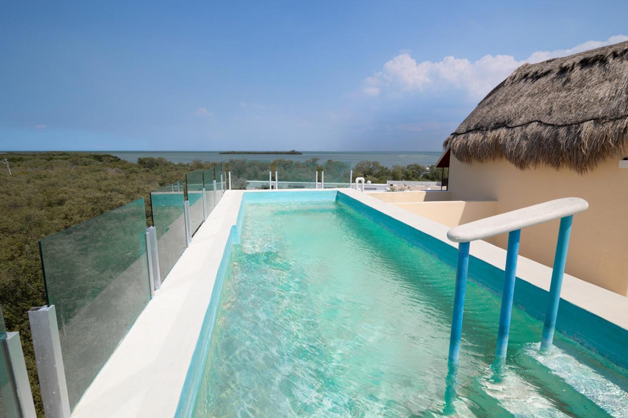 El Corazon Mexican0 Isla Holbox Exterior foto
